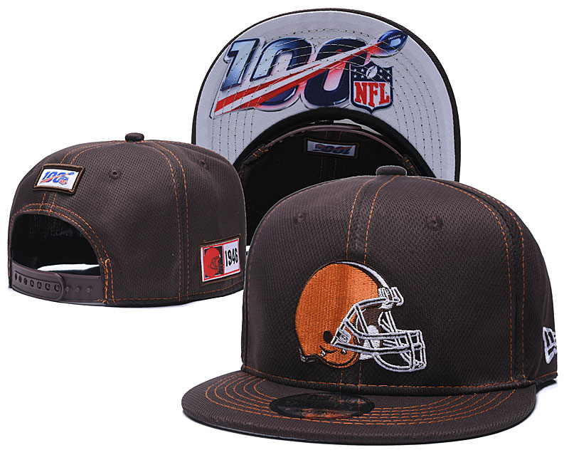 Cleveland Browns Stitched Snapback Hats 007